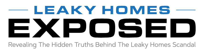 Leaky Homes Exposed Logo